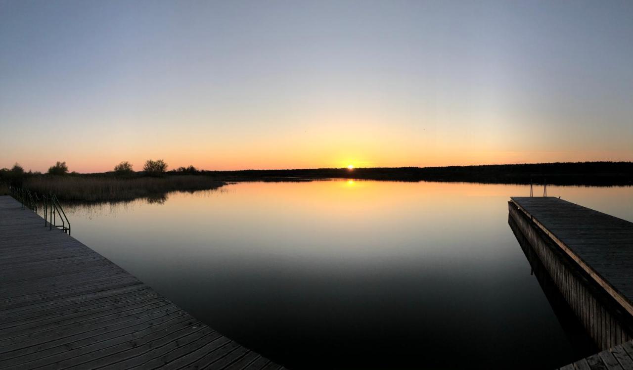 Prywatny Domek Wakacyjny Grazynka Jezierzany Buitenkant foto